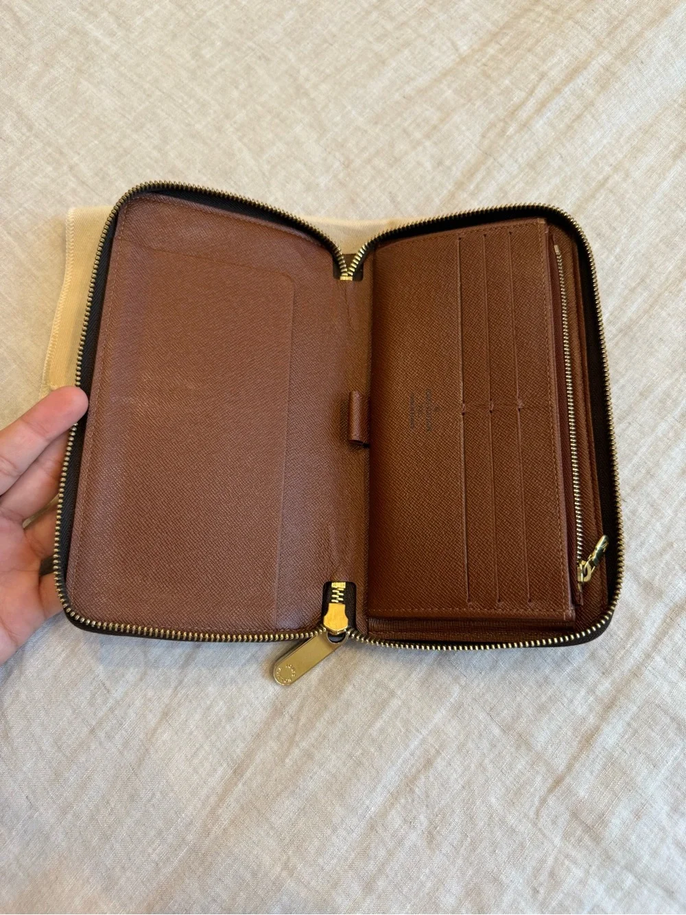Louis Vuitton great spacious